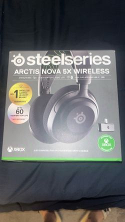 Steelseries Arctis Nova 5x Wireless