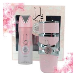 Lattafa Yara Set 2 pcsperfume 100 ml and Body Spray 200 ml