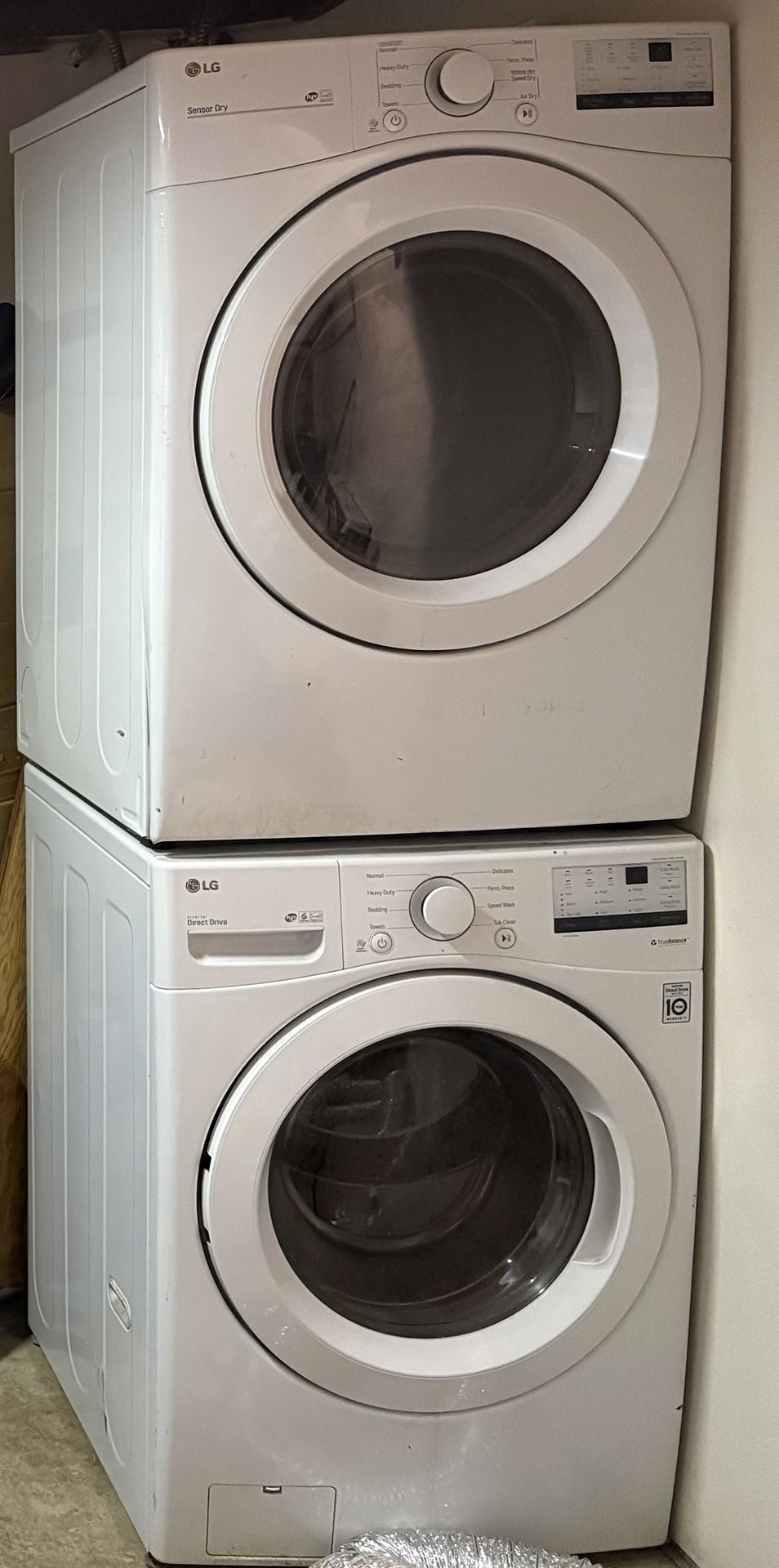 LG Dryer And Washer