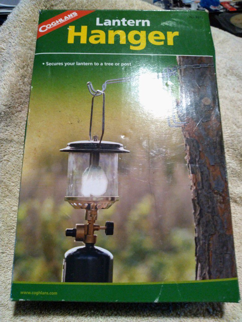 Lantern Hanger New In Box