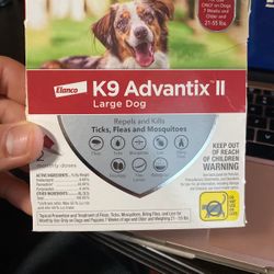 K9 Adventix II - Flea & Tick 2-Monthly doses