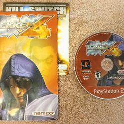 Tekken 4 (PS2)