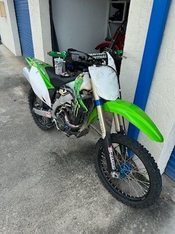 2009 Kawasaki 450f
