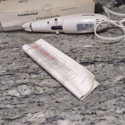 Franklin Shef electric Knife