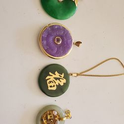 Jade Pendents 