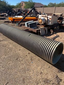 24 inch culvert. 12 ft long