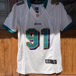 Women’s NFL Dolphins Authentic Jersey 