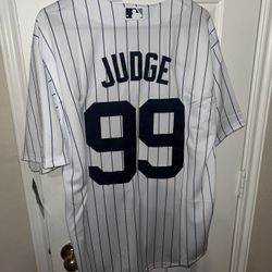 Nike New York Yankees Aaron Judge white jersey size xl