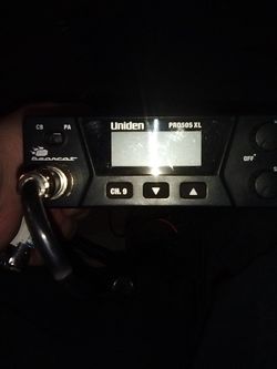 Uniden 40 Channel Radio
