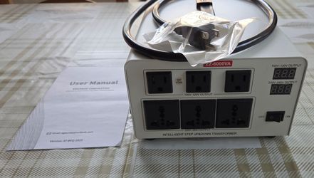 6000W Voltage Converter