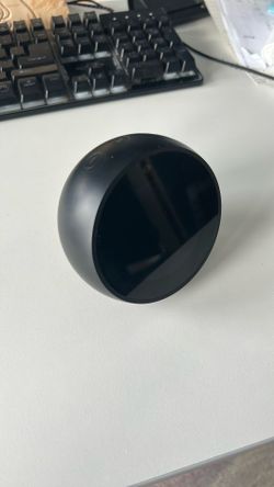 Amazon Echo Spot Smart Alarm Clock W/ Alexa - Black