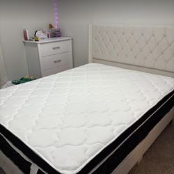 10” Full Hybrid Mattress – New Sealed – Supportive & Comfortable