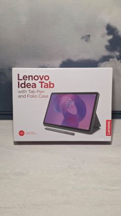 Lenovo Idea Tab 11" 2.5K Tablet - with Tab Pen and Folio Case - Like Samsung Tab