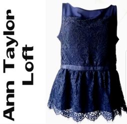 Ann Taylor Loft Blouse. NWT! Size 8