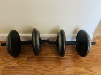 90 Lbs Dumbbells 