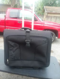 Roller luggage bag