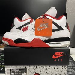 Jordan 4 Fire Red 