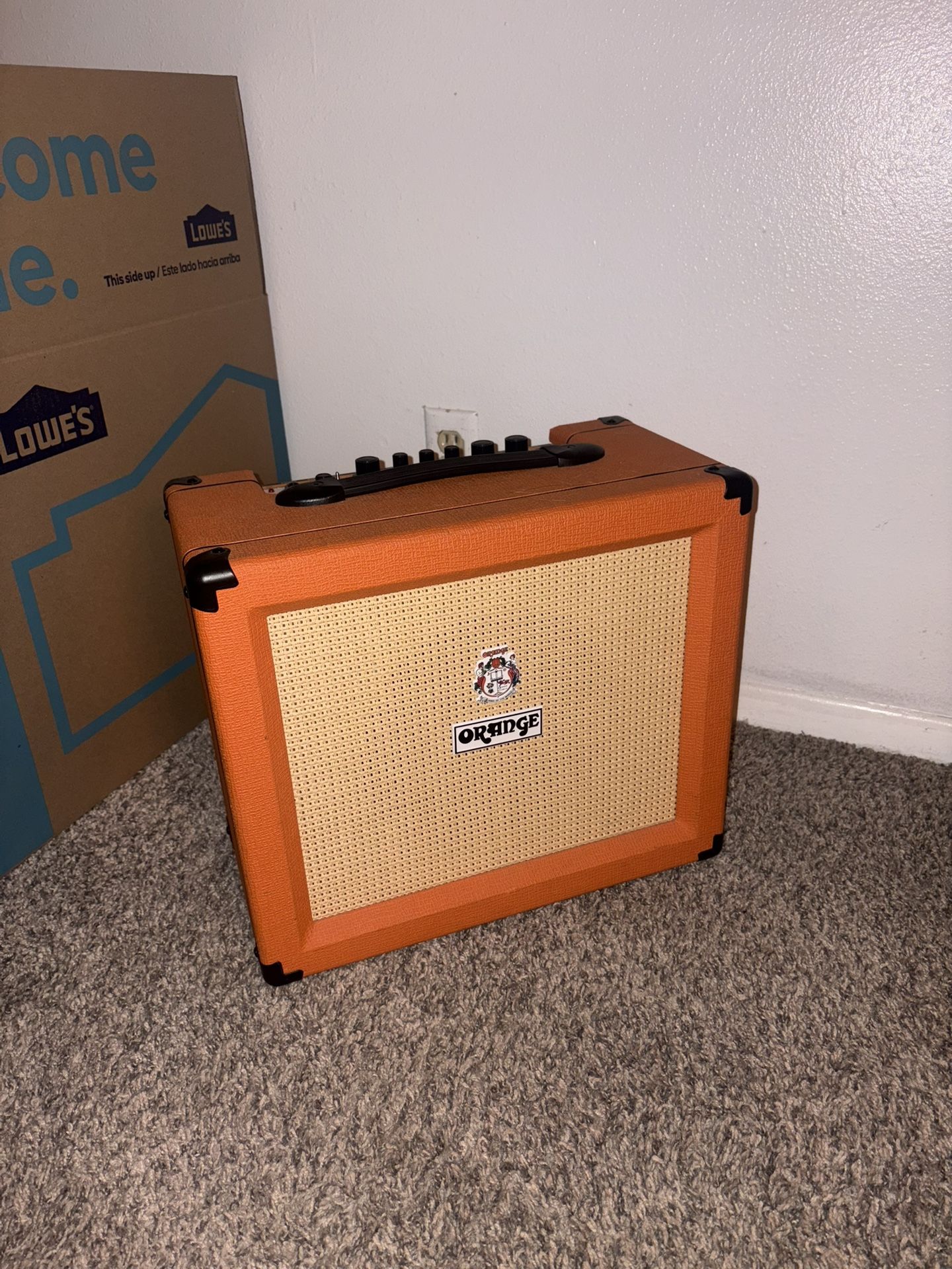 Orange Crush Amplifier