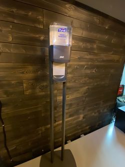 Brand New Purell Hand Sanitizer Station w/ Commercial Floor Stand - Wall Mountable - $50 OBO