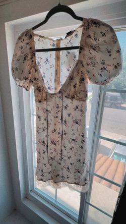 forever 21 dress short le Plus Size Lace-Up Mini Dress ASH BROWN / 1X