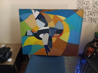 Canvas Abstract Painting
