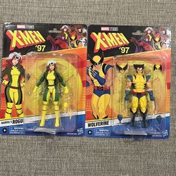 Marvel Legends X-Men 97 Wolverine & Rogue