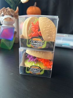 SCRUNCHEMS Spider burger