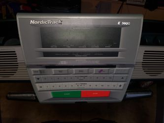 Nordictrack E3800 Treadmill for Sale in Tacoma WA OfferUp