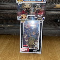 Funko Pops 