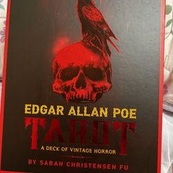 EDGAR ALLAN POE TAROT: A Deck of Vintage Horror, by Sarah Christensen Fu