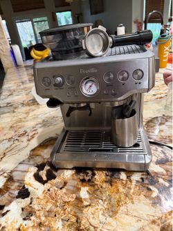 Breville Barista Express BES870XL Espresso Machine - Excellent Condition