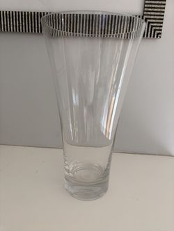 Classic tall vase