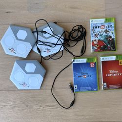 Disney infinity Video Game & Figures