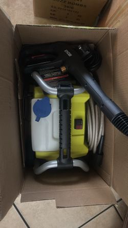 Brand new 1900 RYOBI soap and water pressure washer