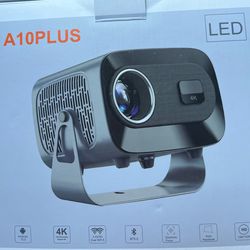 A10PLUS LED Projector with Android 13.0