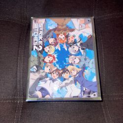 Strike Witches 2 Season 2 Limited Edition 4 Disc (Blu-ray/dvd)