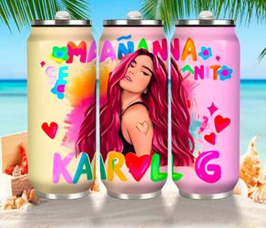 Combo karol g bag and water bottle