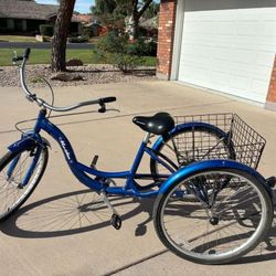 Schwinn meridian 3 wheel bike