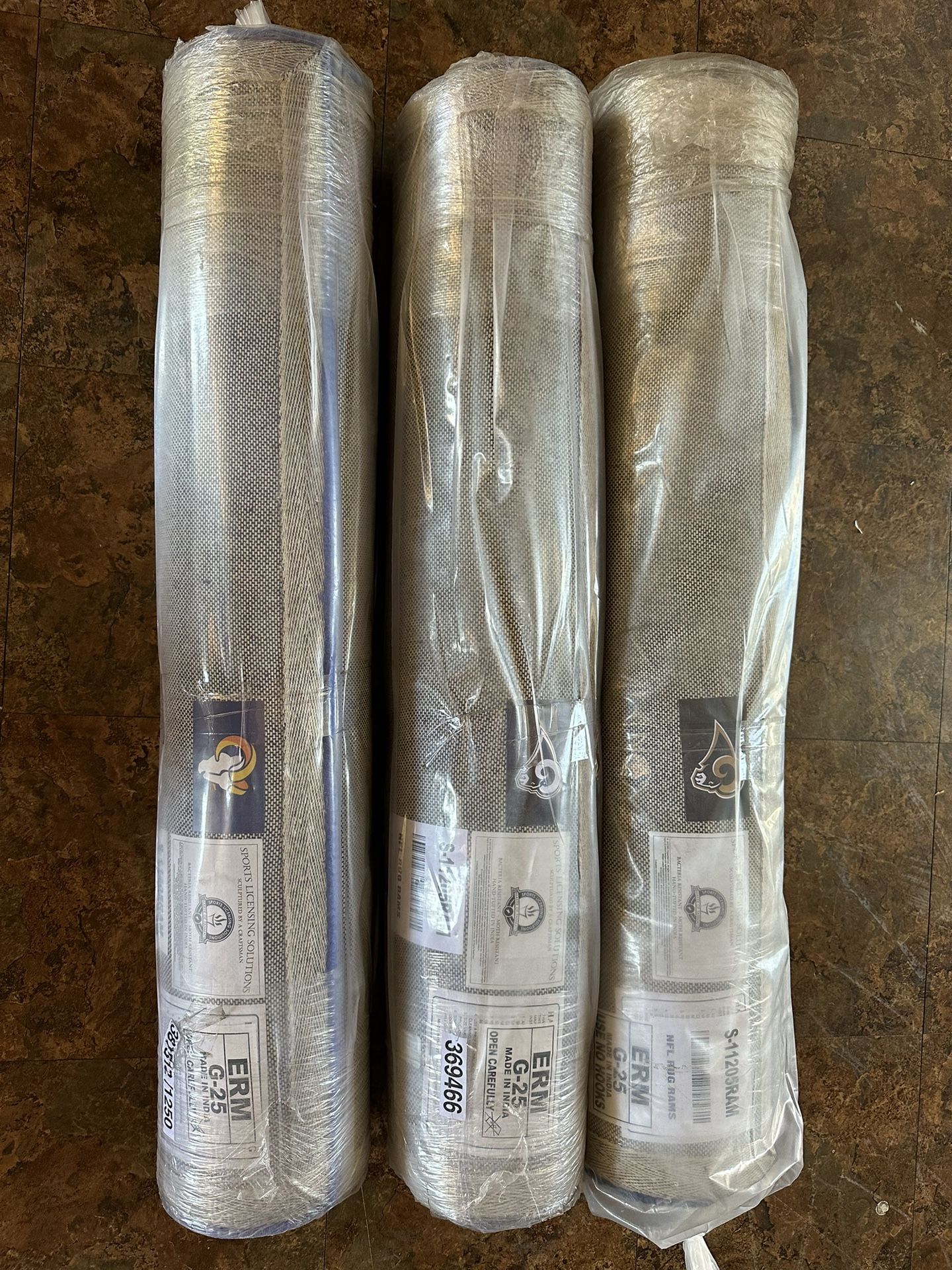 Los Angeles Rams Rugs 3 X 5 Man Cave - *New* - $40