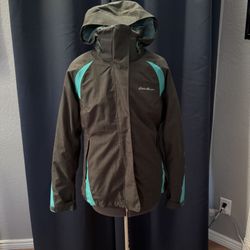 Eddie Bauer Women’s Small Winter Jacket 