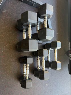 40-10lbs dumbbell set