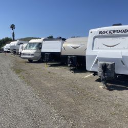 Safe Secure Storage Rv, Boat, Car, Truck, Vehicles Of All Sizes.  Start At 100.00 Discounts For Multiple. 
