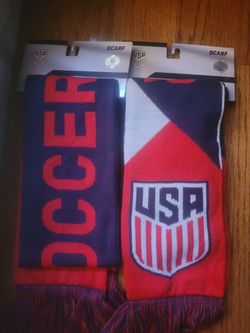 Brand New USA FIFA WORLD CUP Scarf