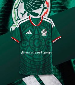 Men's Mexico 2026 Adidas World Cup Players Jerseys