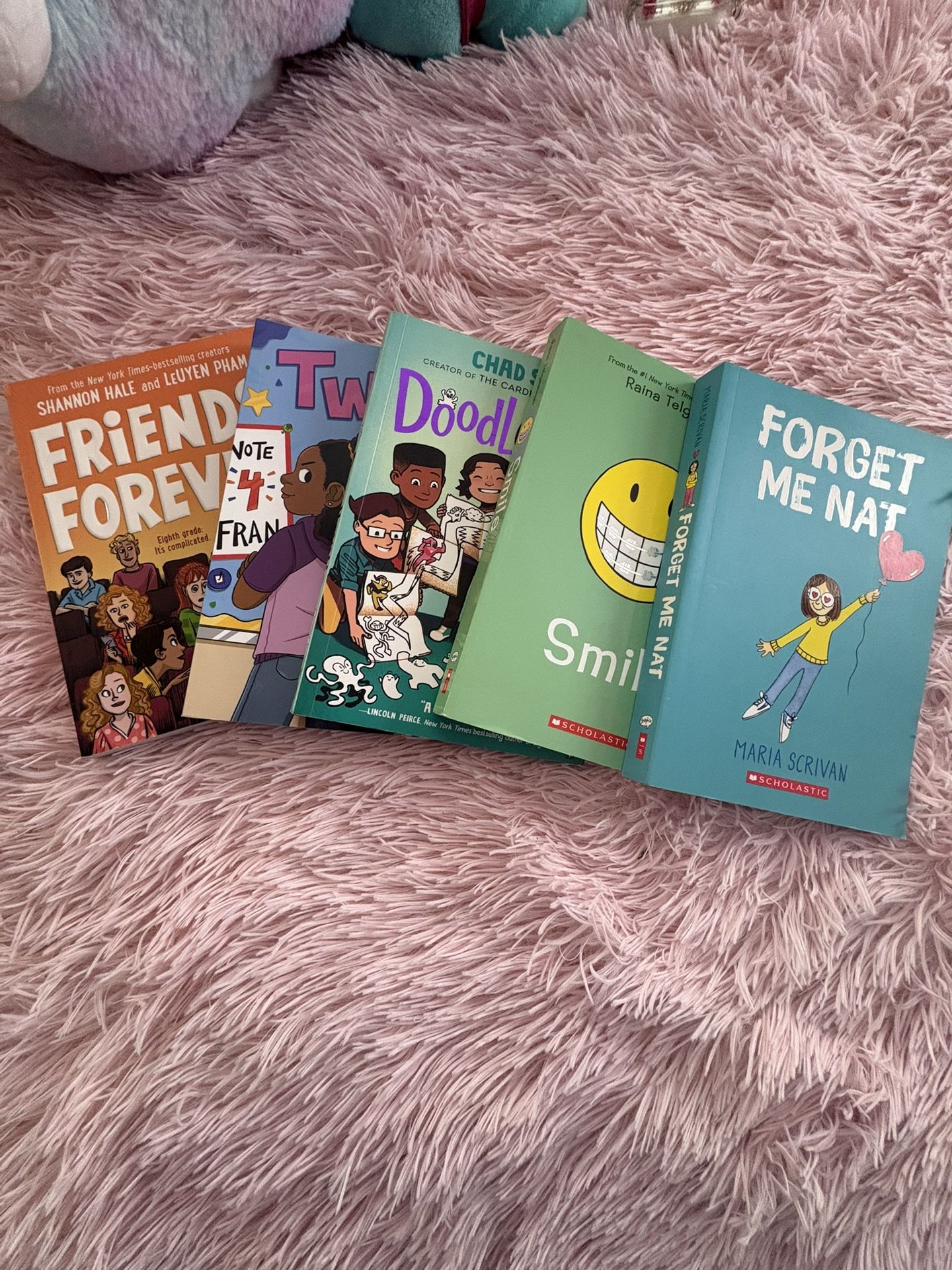 graphic novel book set