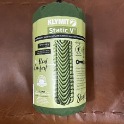 KLYMIT Static V Backpacking SLEEPING PAD