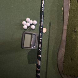 Fujikura Ventus Blue Velocore Shaft For Callaway 4 Hybrid Standard Length 39.25 Regular Flex 