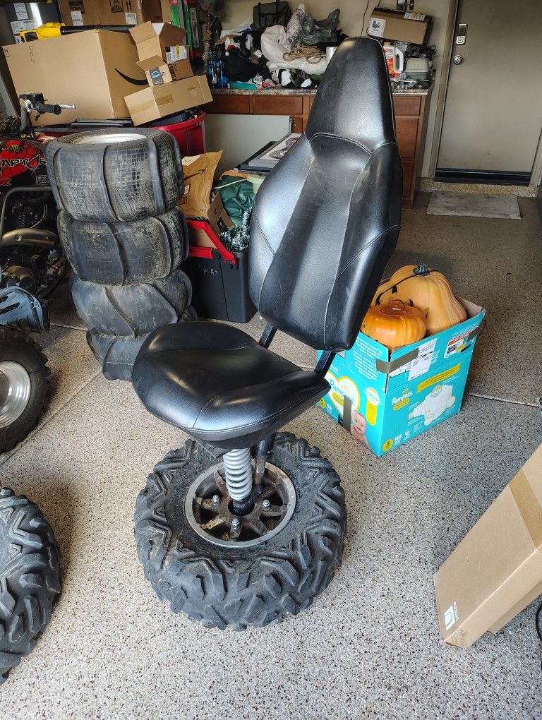 Rzr Seats Converted Camping Chairs