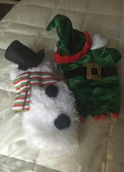 Xmas dog outfits