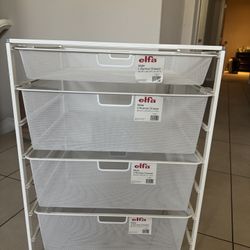 Elfa drawer solution 